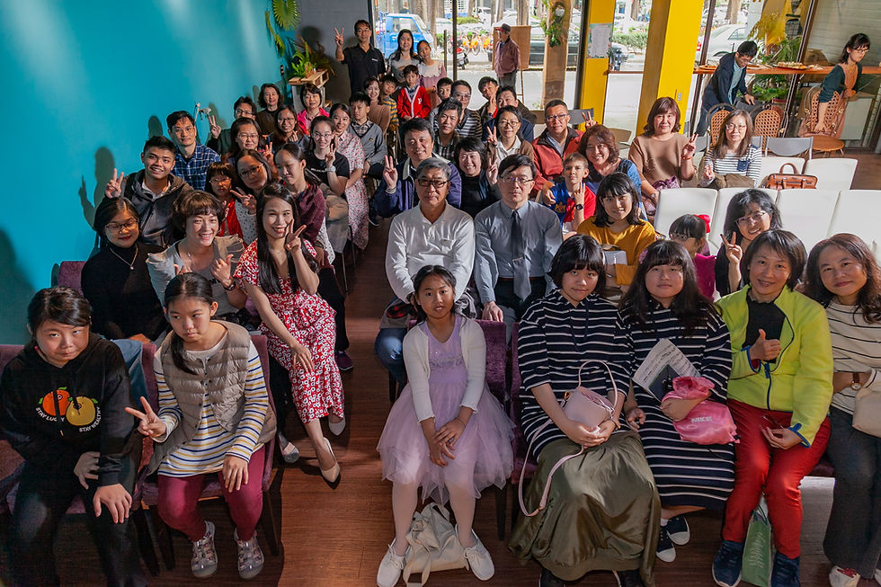 第二屆爵心音樂同樂會大合照