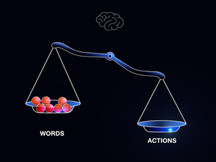 What You Do Speaks So Loudly That I Cannot Hear What You Say