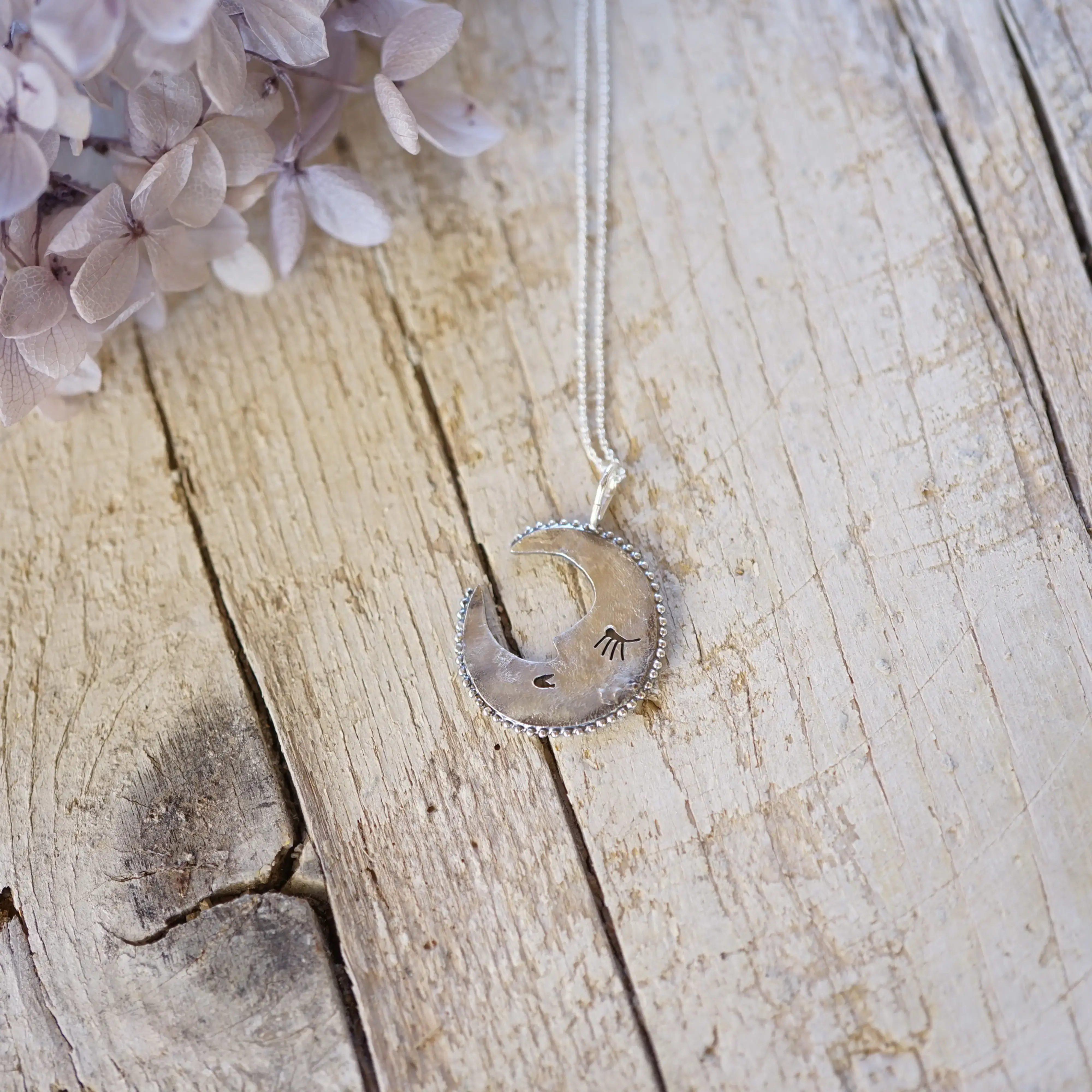 Collar luna | María Rosúa