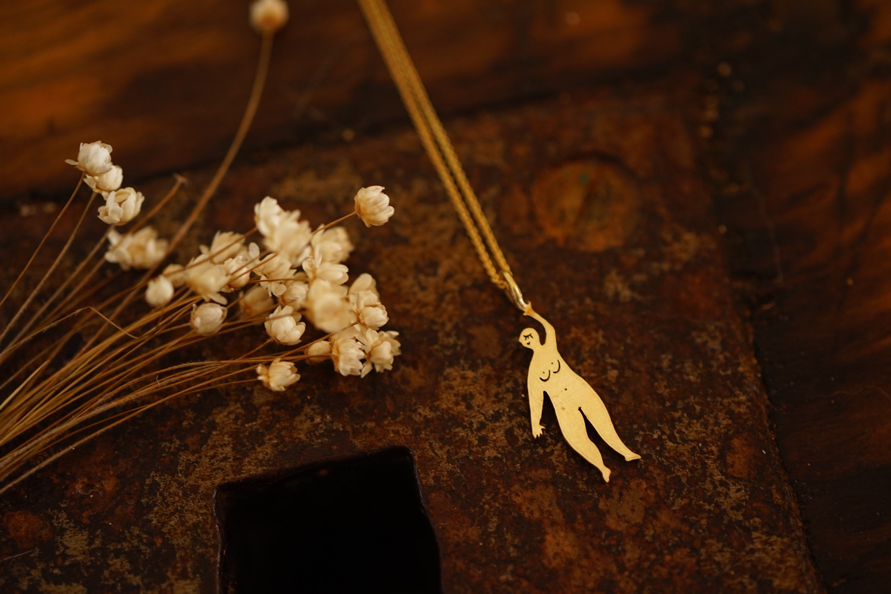 collar soñadora pequeño