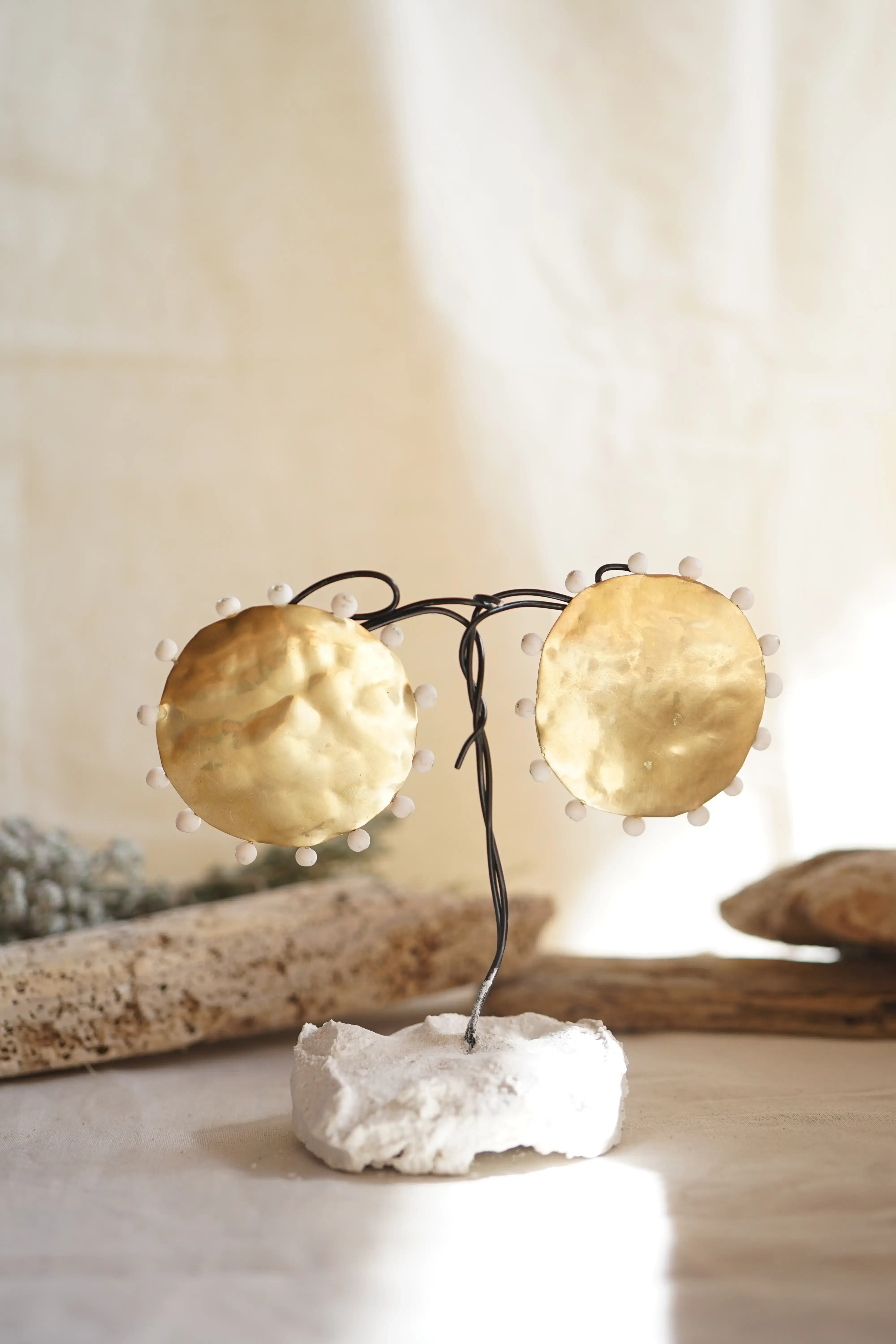 Pendientes soles | María Rosúa