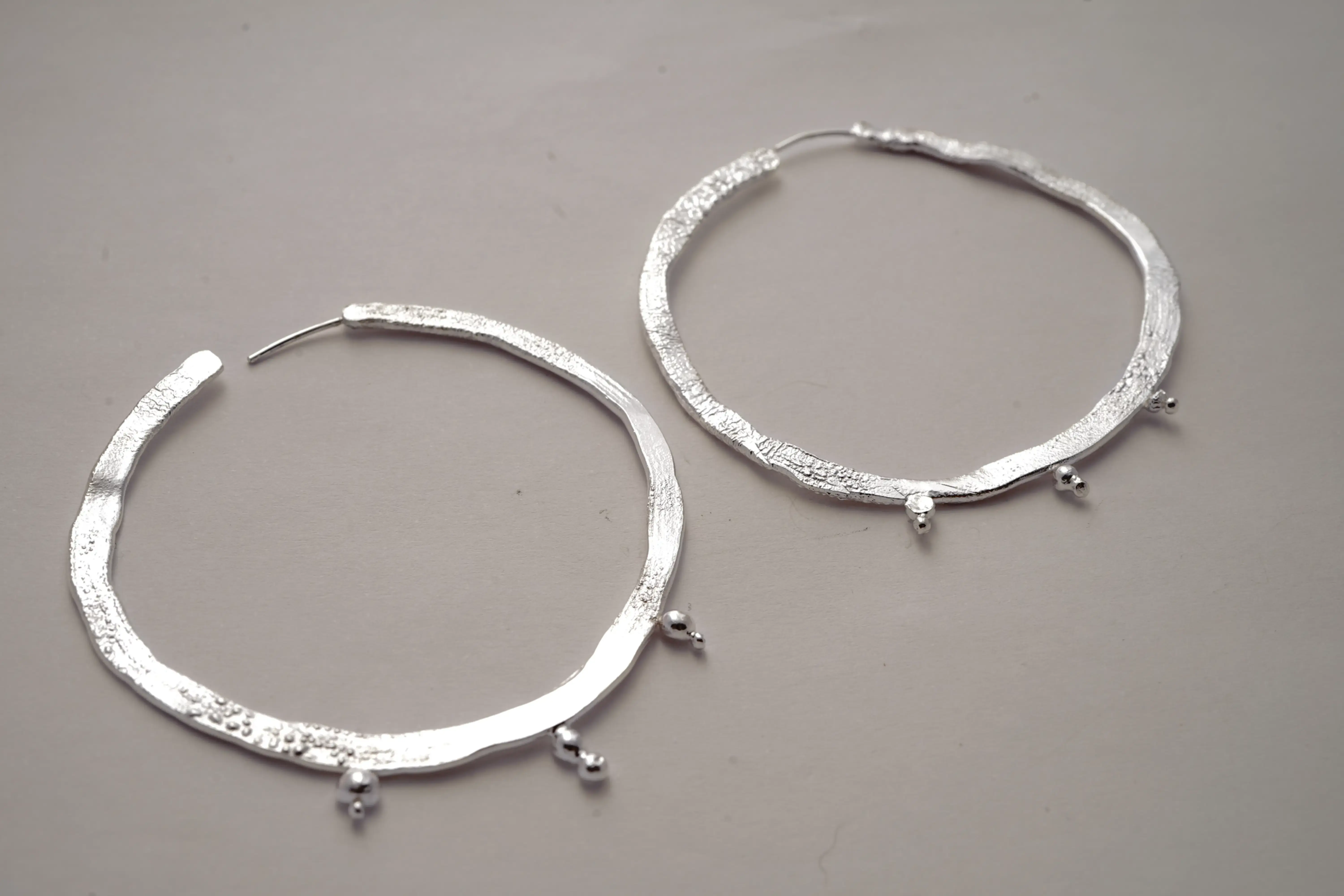 Large hoops