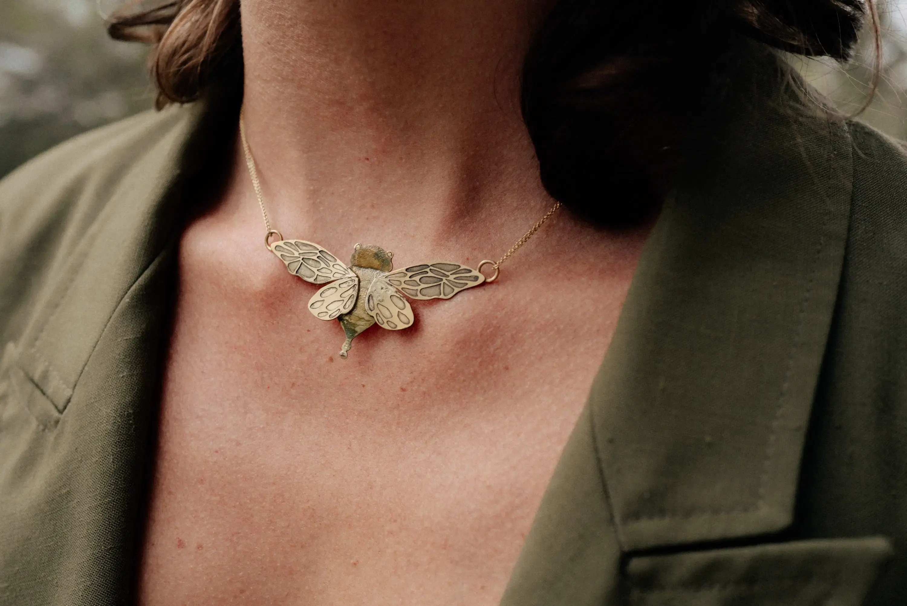 Collar chicharra | María Rosúa