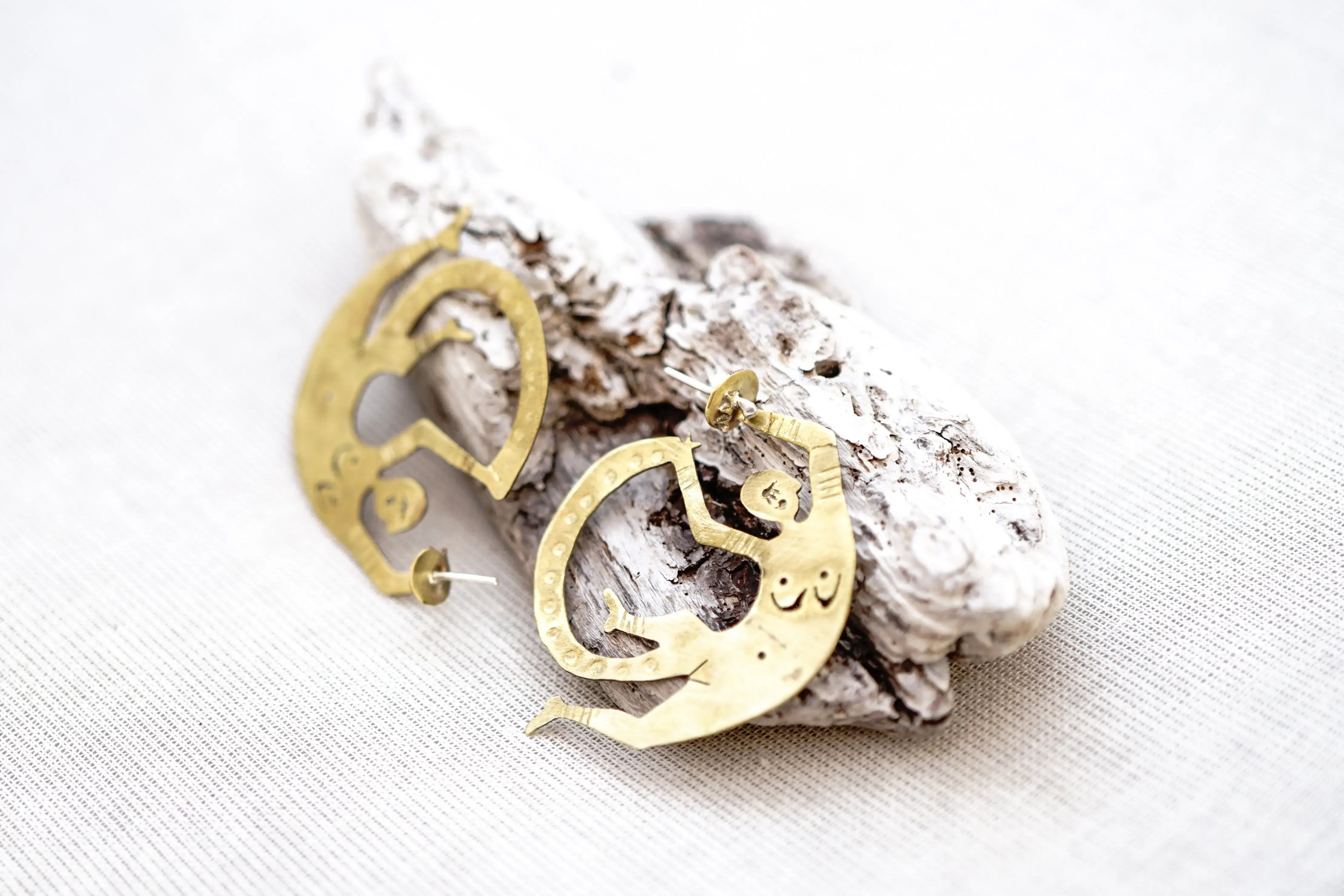 Argollas humano · pequeñas LISTAS PARA ENVIAR