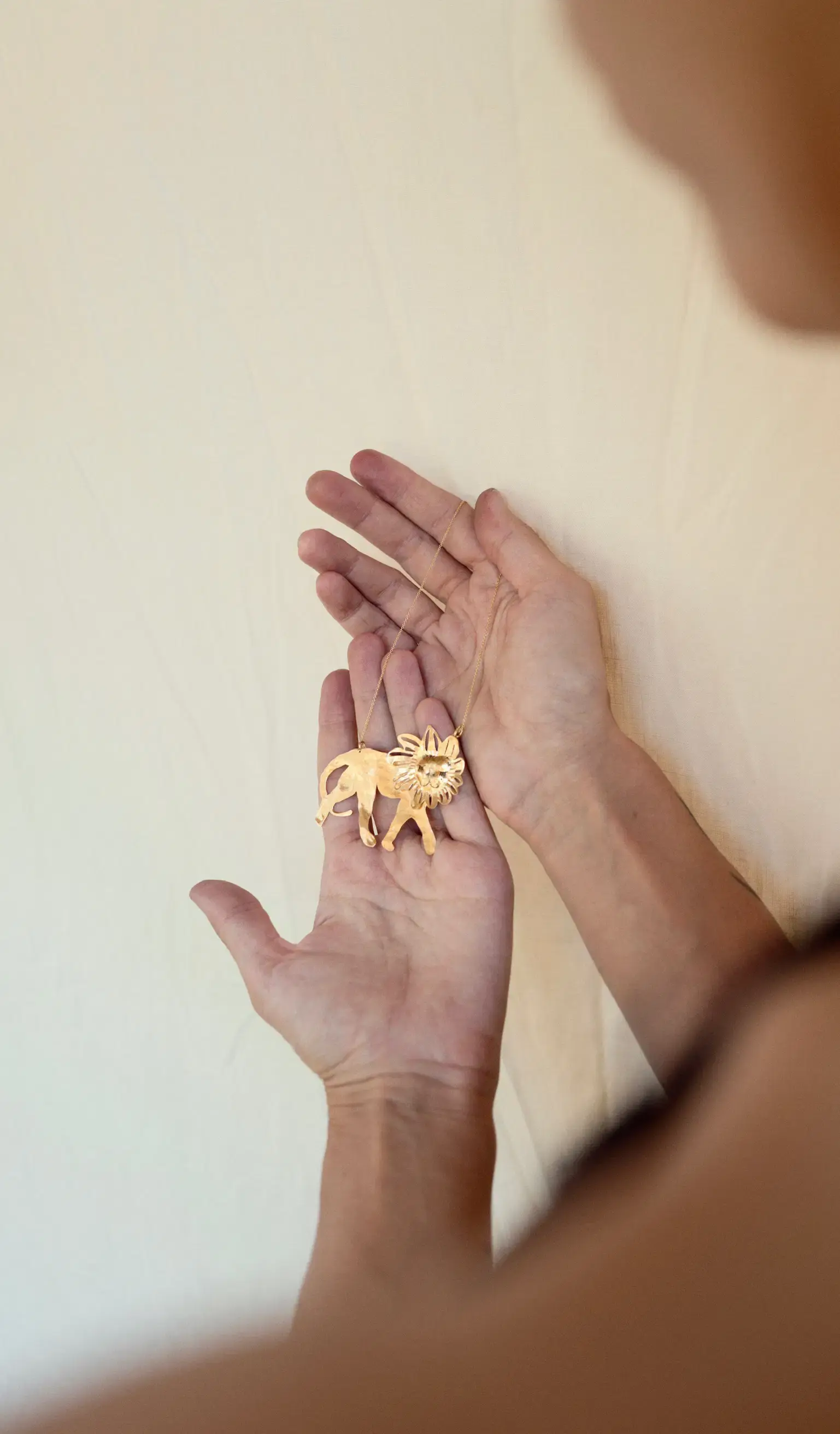 Collar LEO | María Rosúa