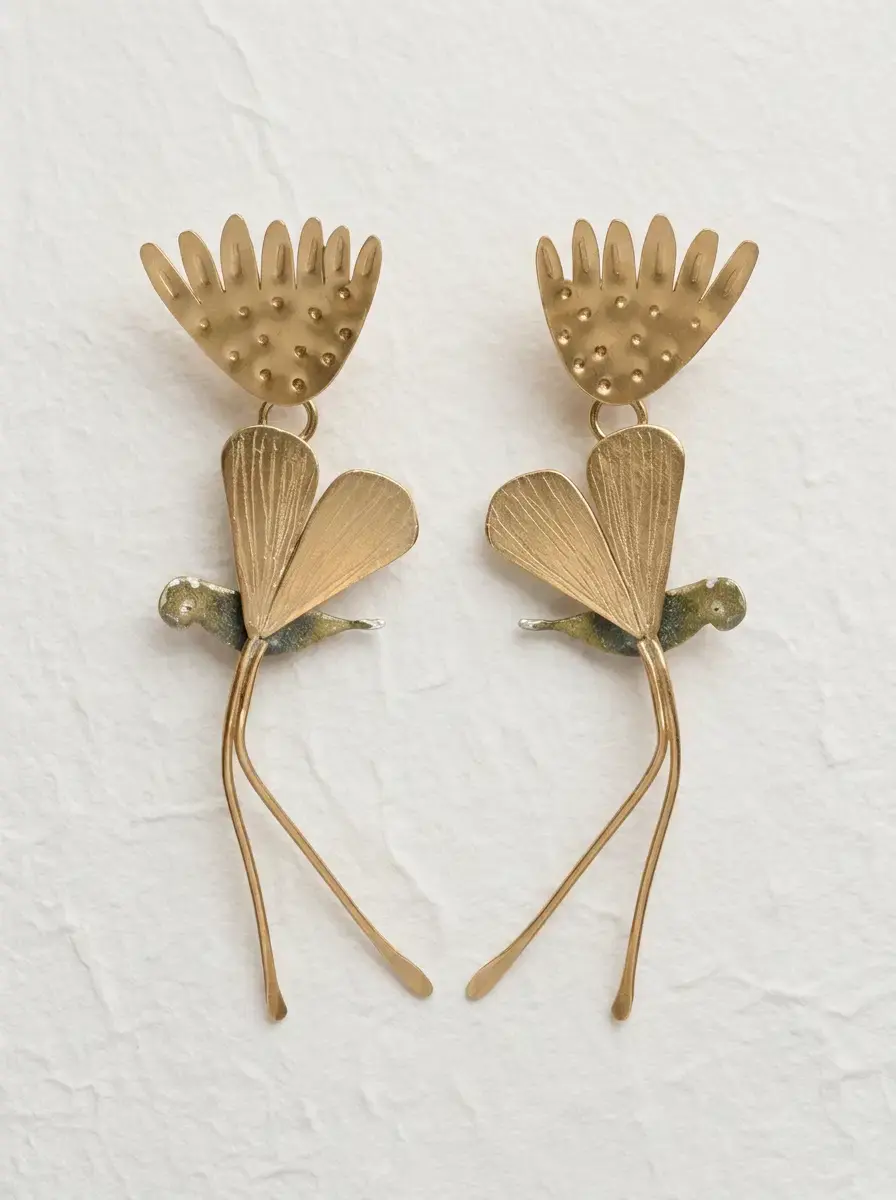 Grillitos y flores | María Rosúa