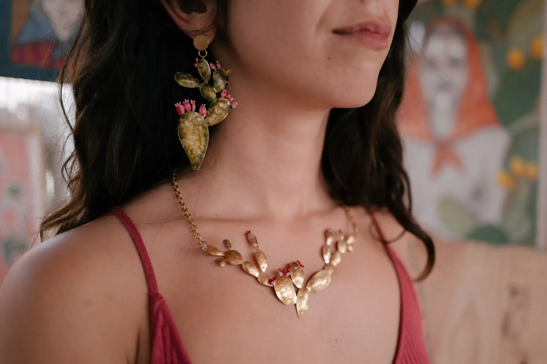 Collar cactus | María Rosúa