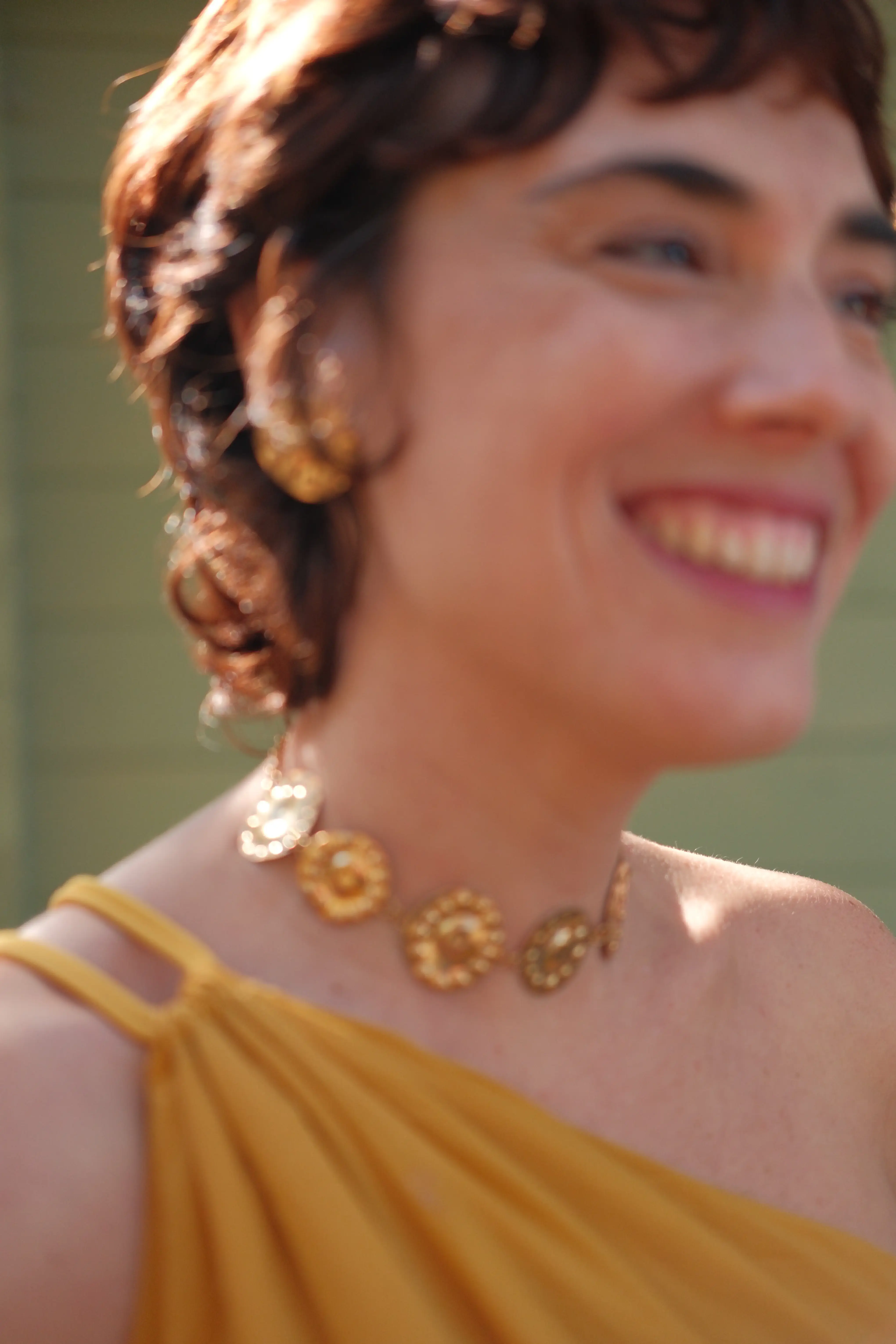 Gargantilla tejidos | María Rosúa