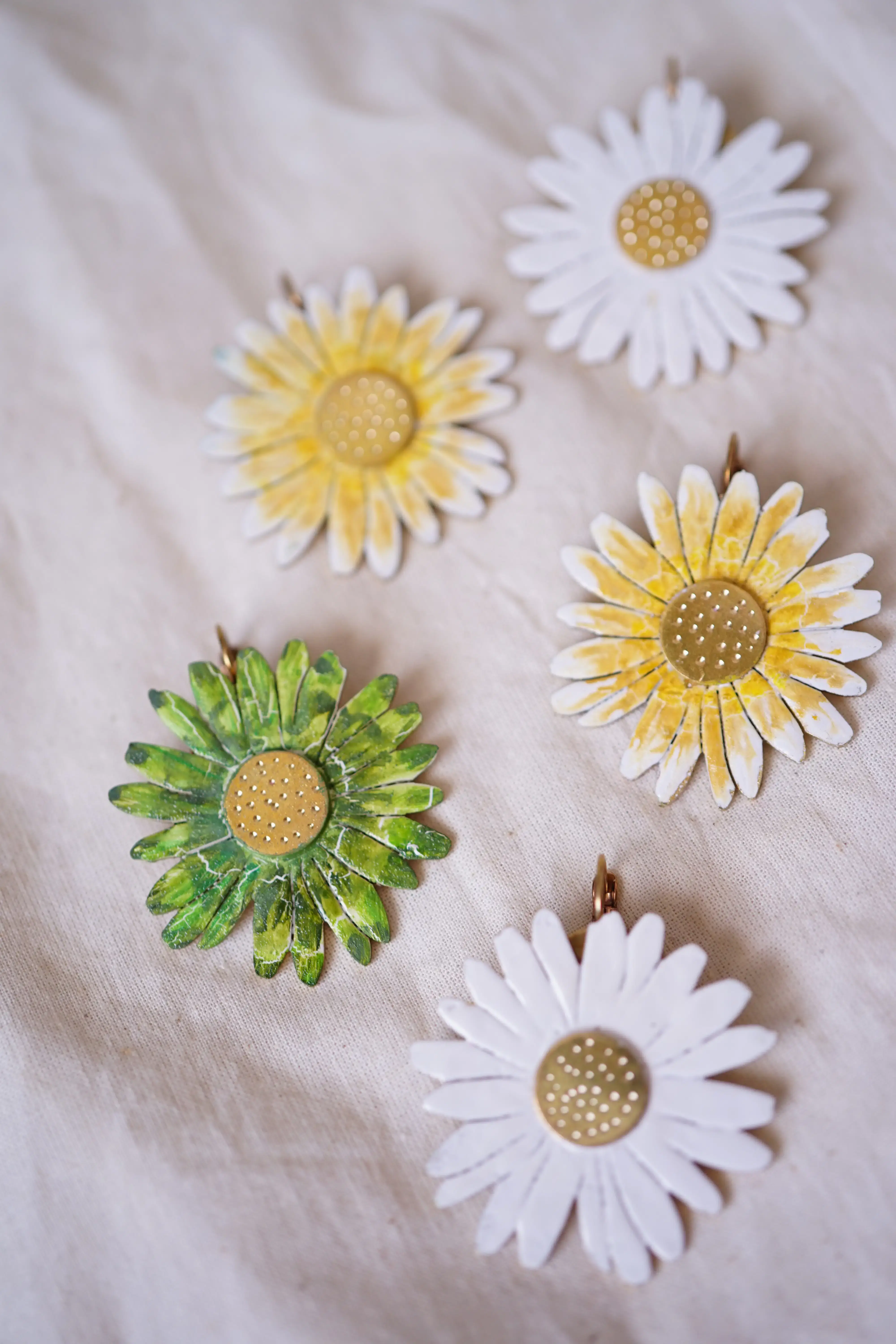 Flores de colores LISTOS PARA ENVIAR