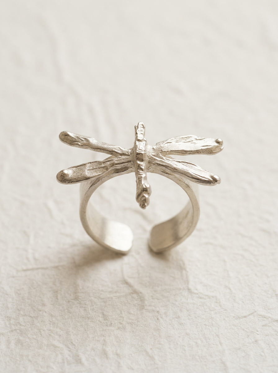 Anillo libélula | María Rosúa