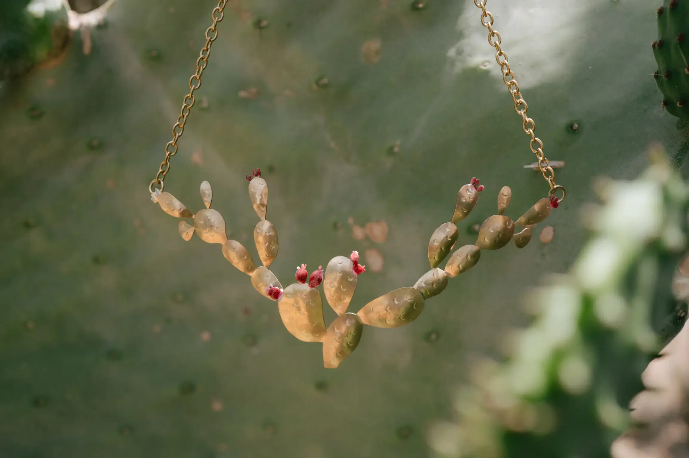 Collar cactus | María Rosúa