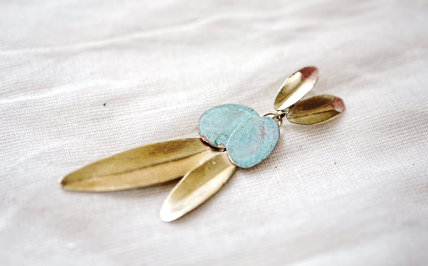 Pendientes Olivo LISTAS PARA ENVIAR