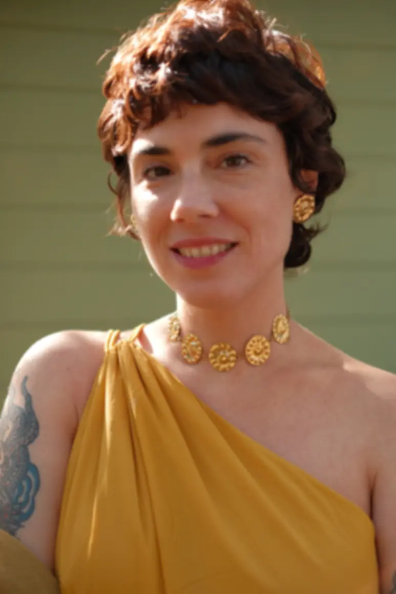 Gargantilla tejidos | María Rosúa