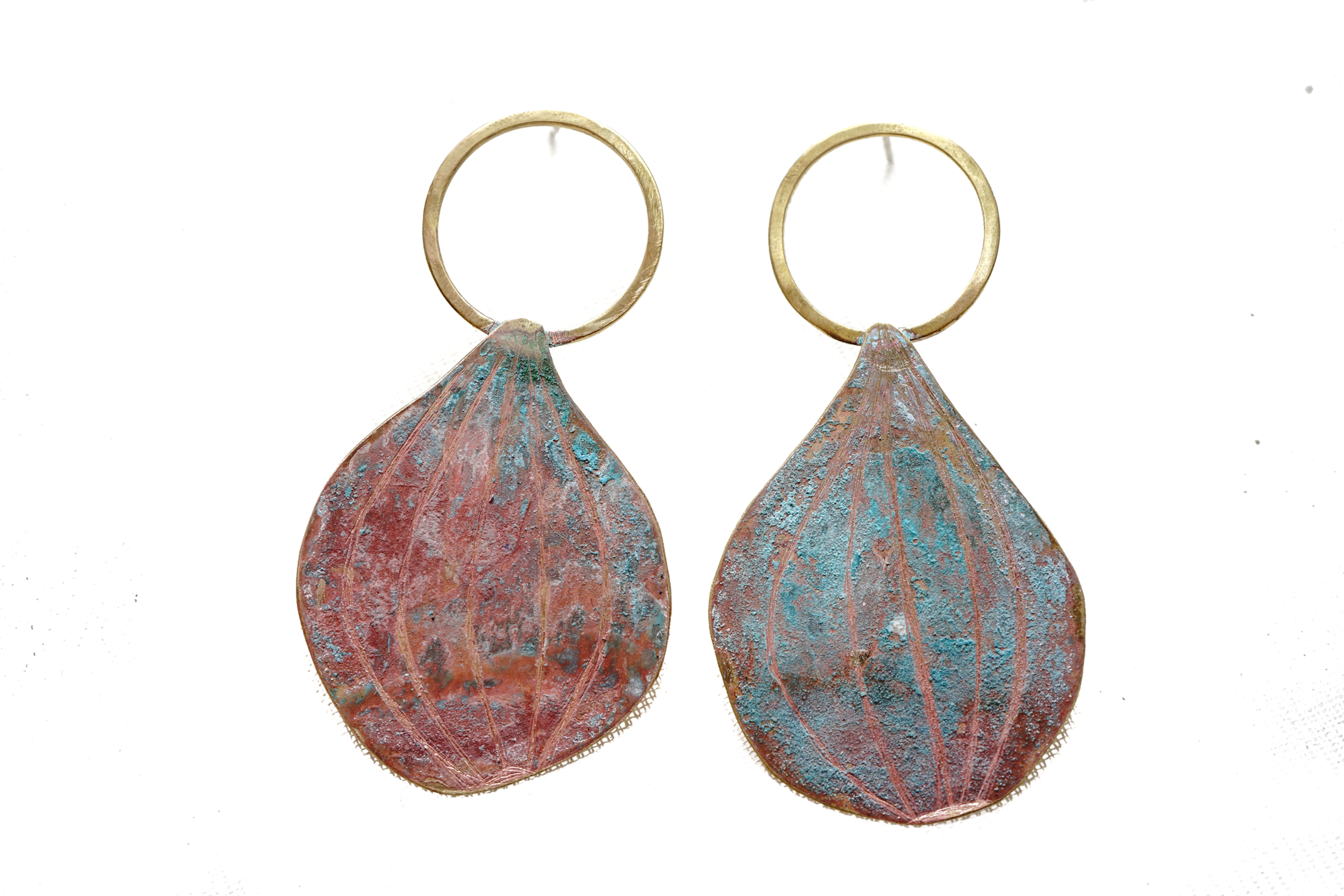 Figs oxide earrings