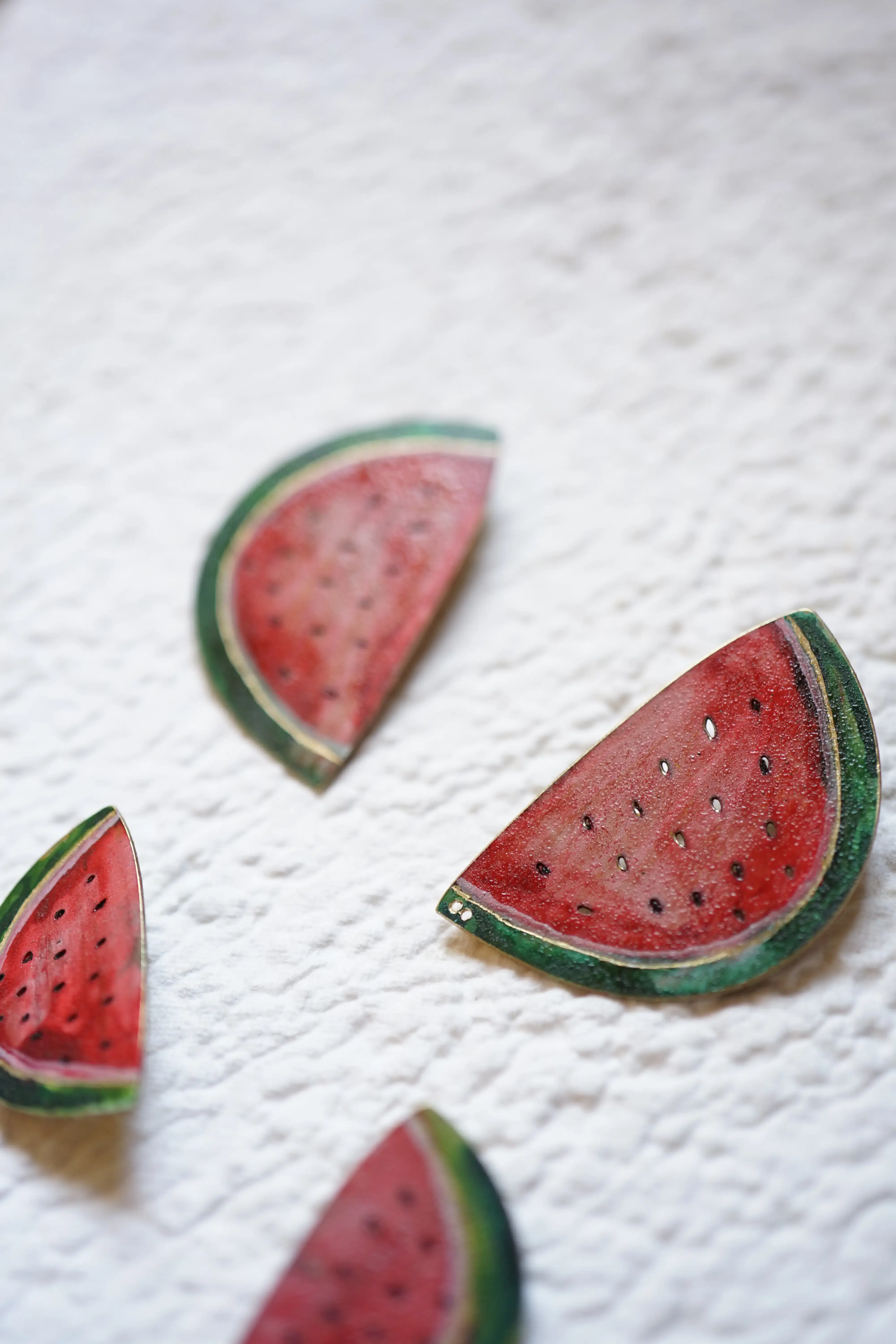 Pendientes Sandías | María Rosúa