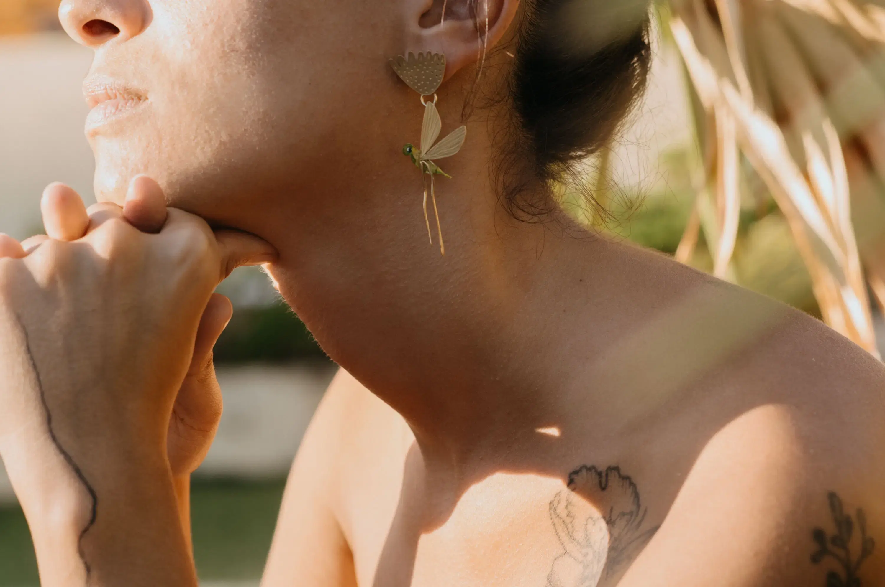 Grillitos y flores | María Rosúa