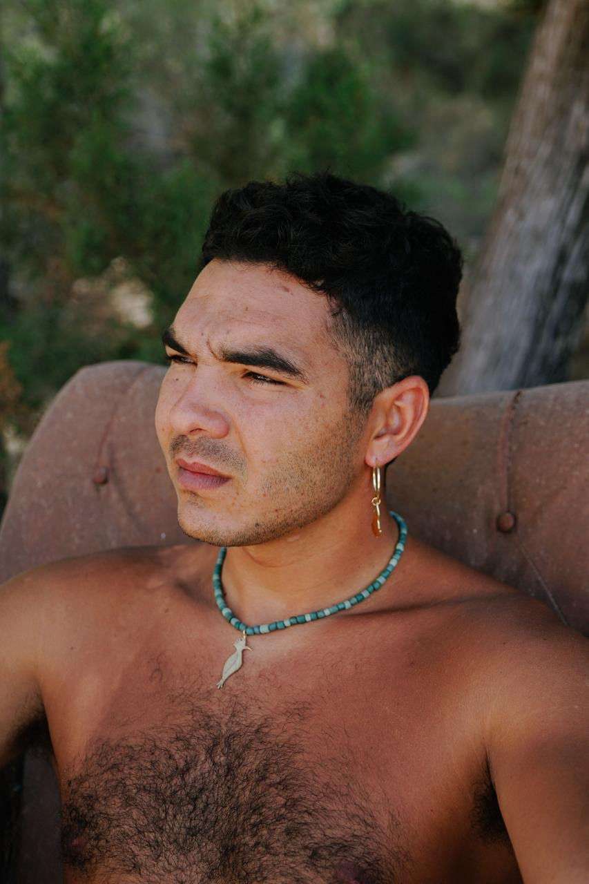 Collares vidrios y colores