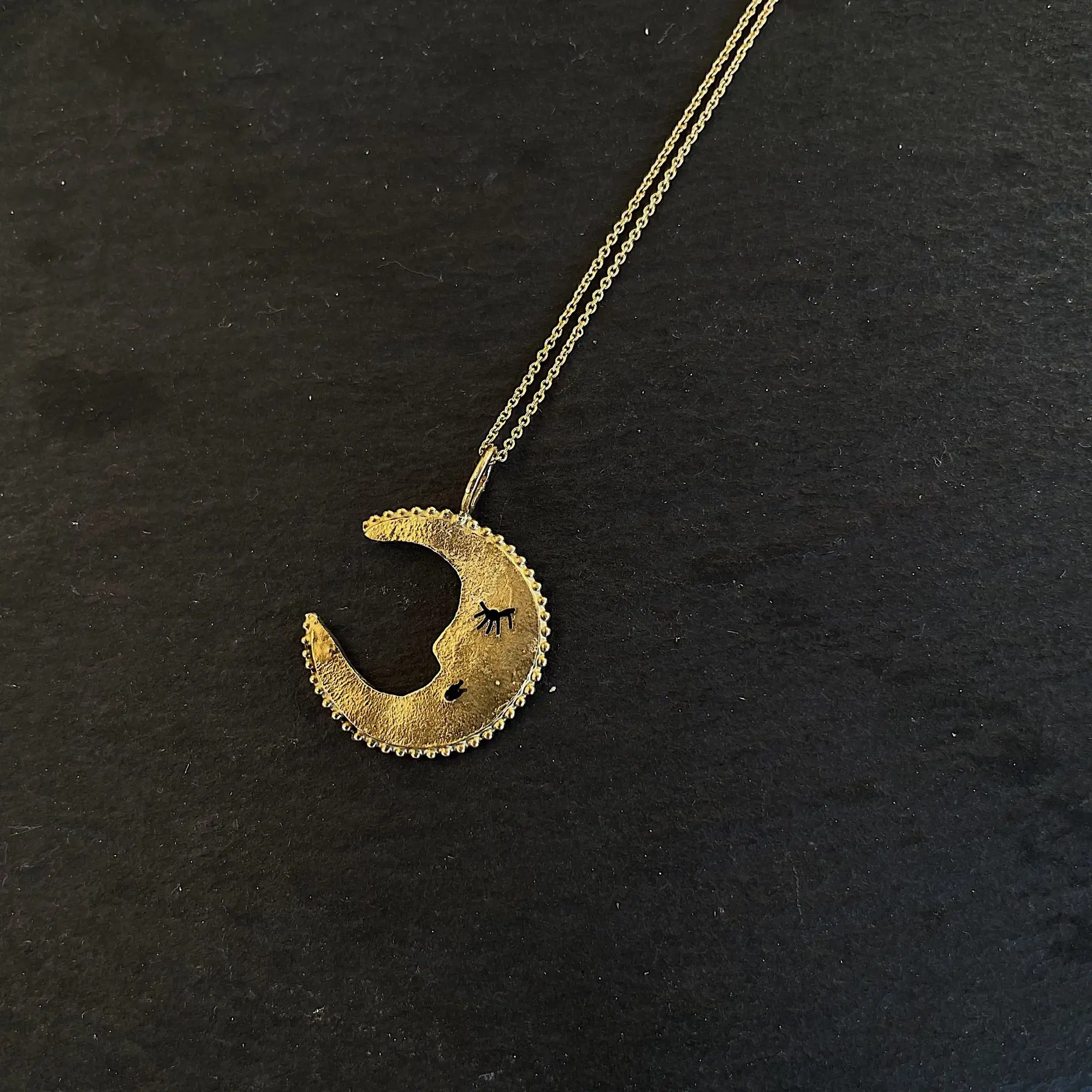 Collar luna | María Rosúa