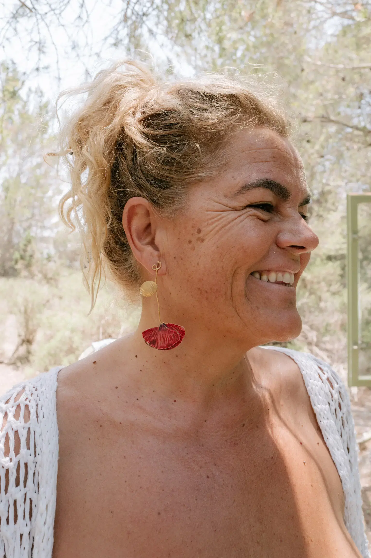 Pendientes amapolas | María Rosúa