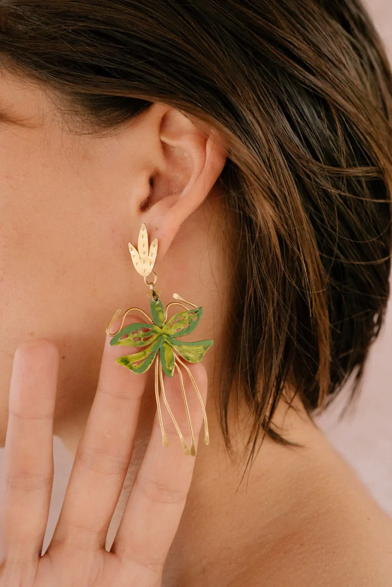 Pendientes mantis | María Rosúa