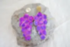Pendientes uvas LISTAS PARA ENVIAR