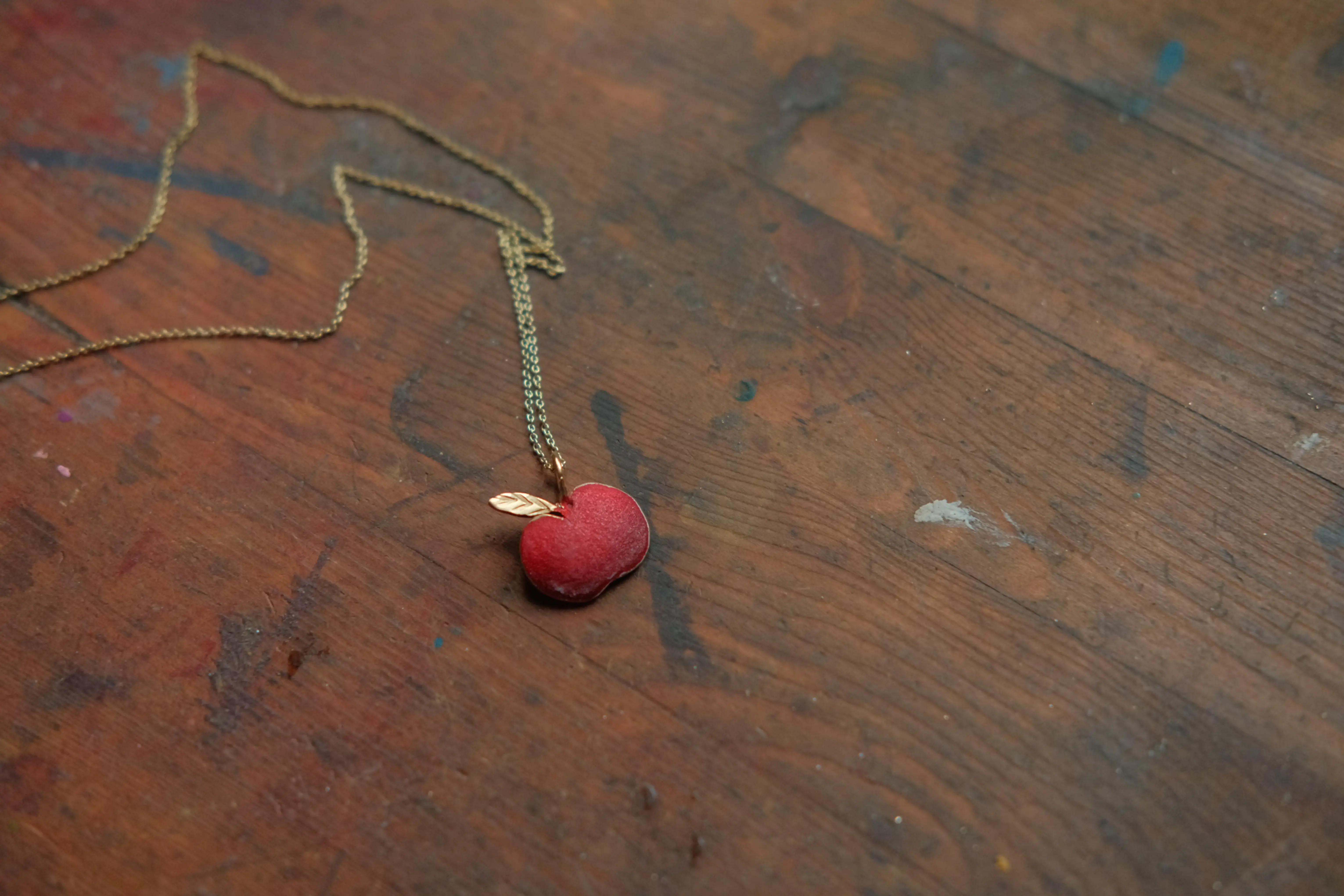 Collar manzana | María Rosúa