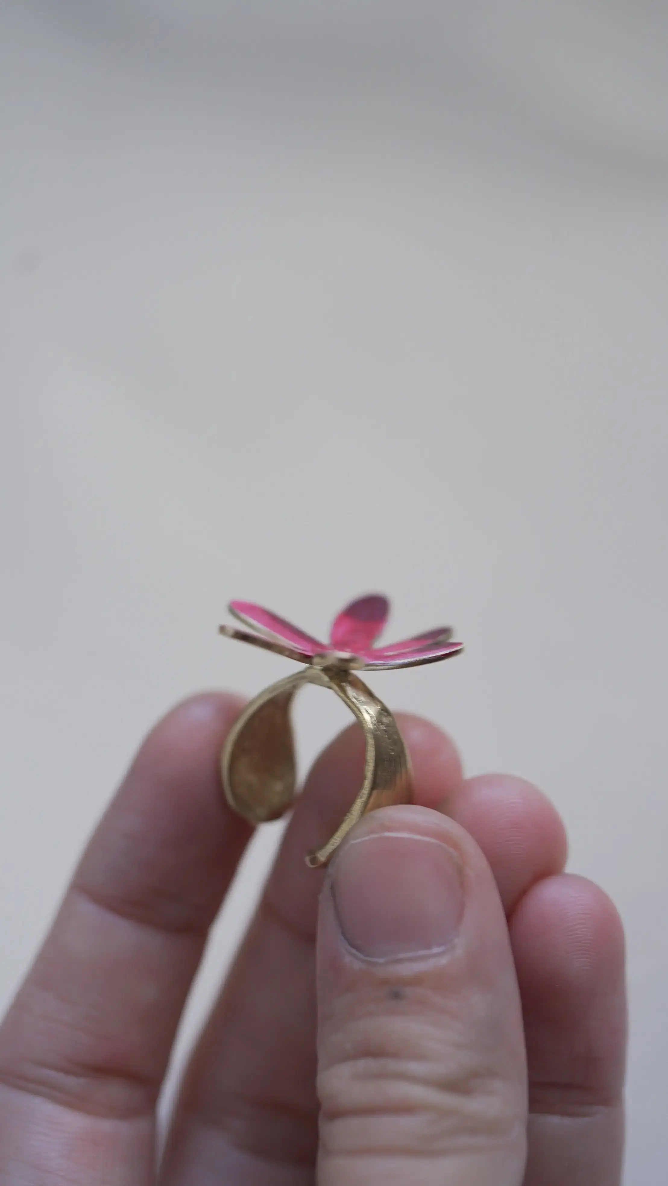 Anillo flor de escorpio | María Rosúa