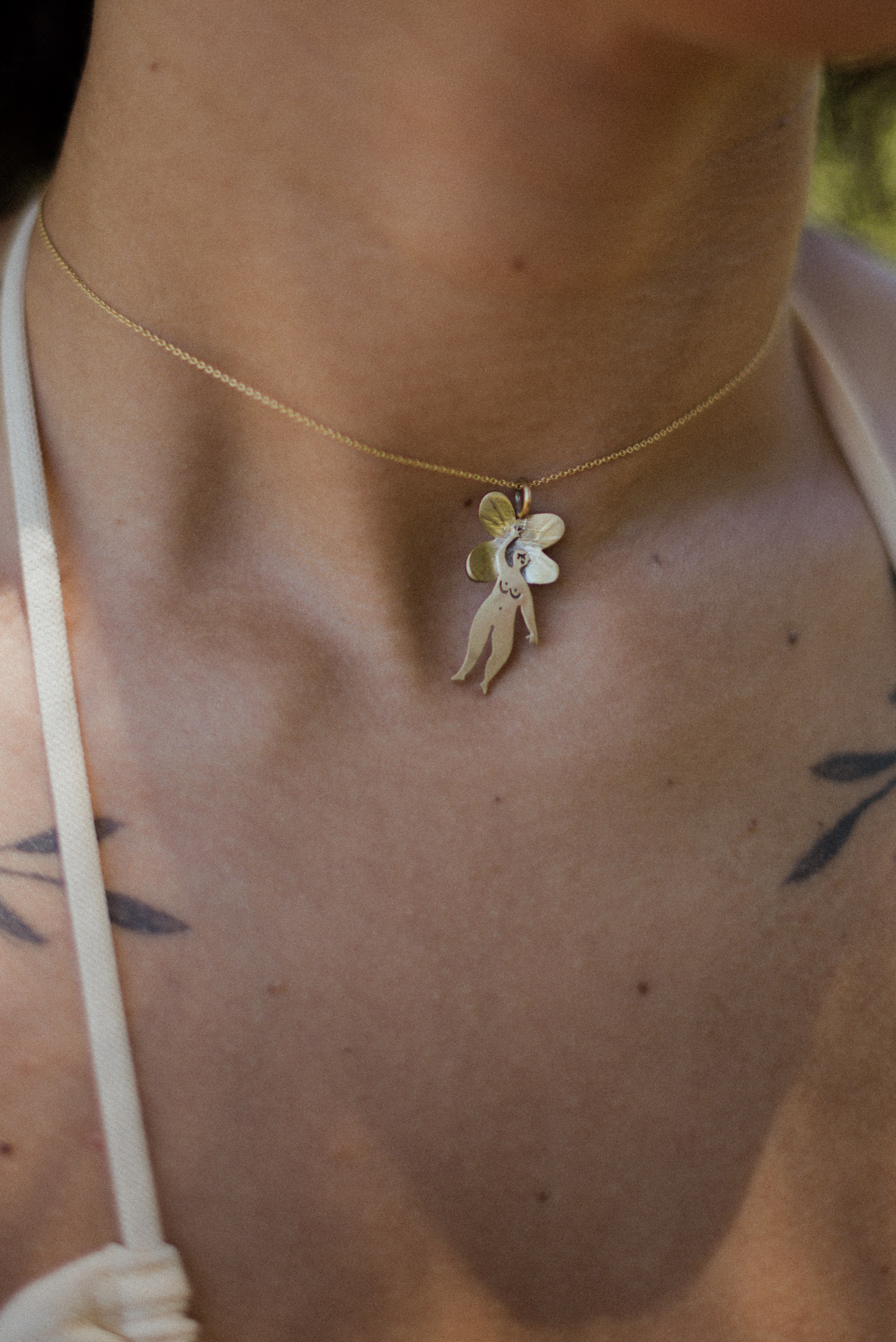 Collar pequeñas soñadoras