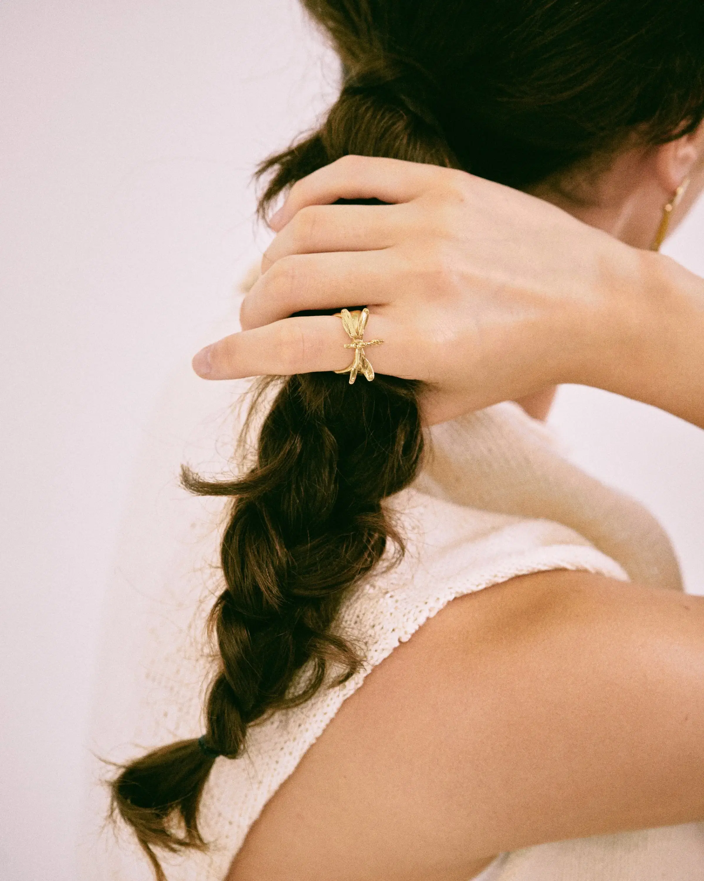 Anillo libélula LISTAS PARA ENVIAR