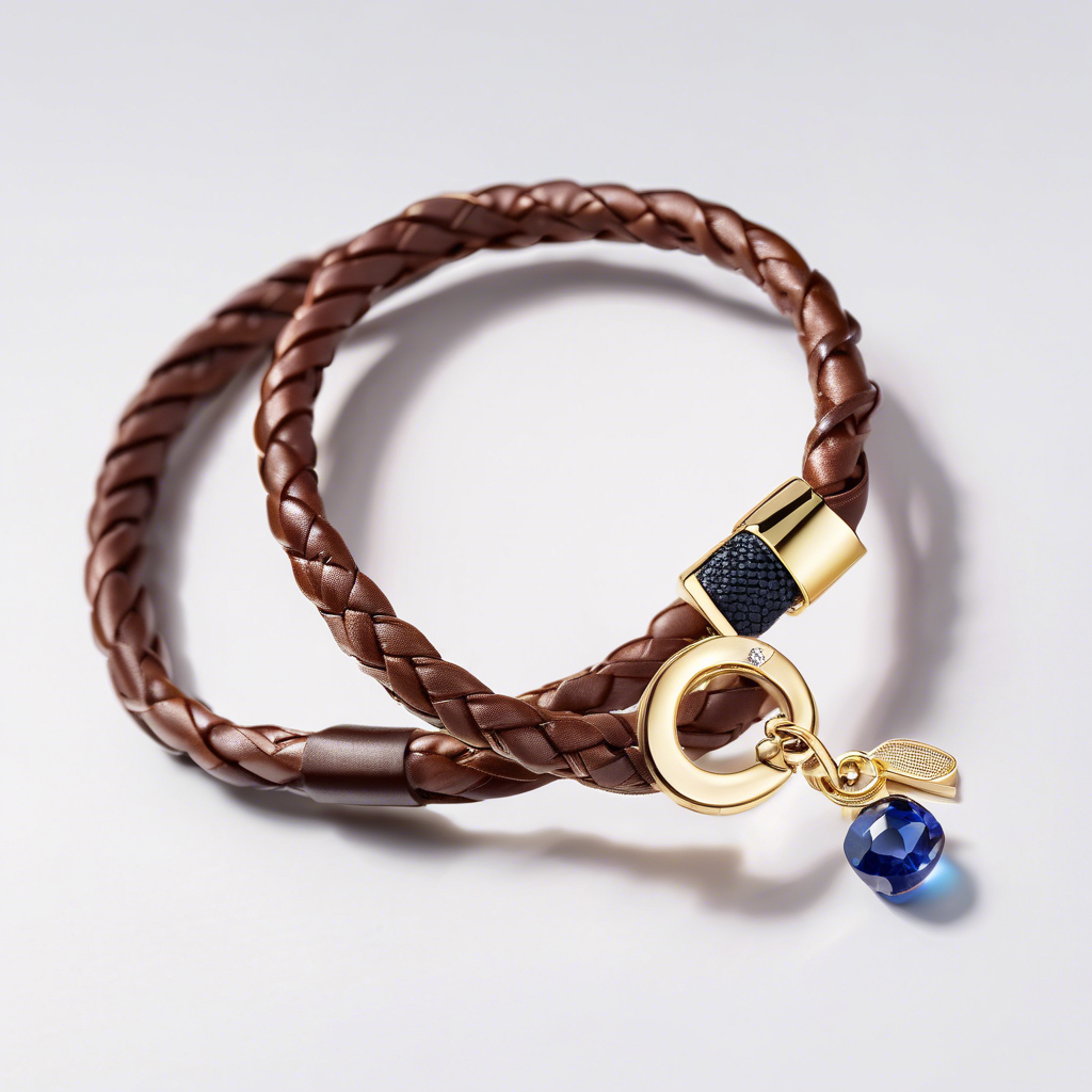 Braided Leather Bracelet