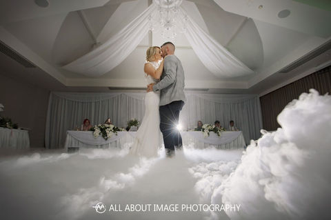 Dancing on cloud _ Dry Ice _ Perth