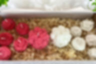 Box Presente Vela Aromática Buquê de Flores