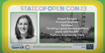 Building a Great Internal Platform Starts with the API