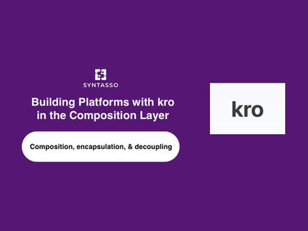 Building platforms using kro for composition