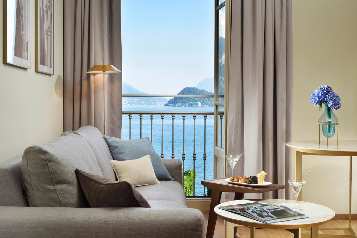 Junior Suite with lake view at Grand Hotel Victoria Concept & Spa, Menaggio (Lake Como)