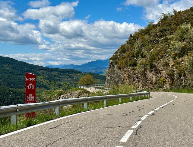 Axis Route Pyrenees road trip itinerary 60 photos - Mariaserkin.com