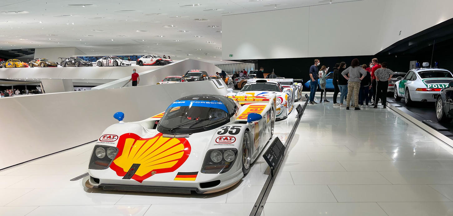 Autobahn Driving Experience Porsche Museum +3 Castles