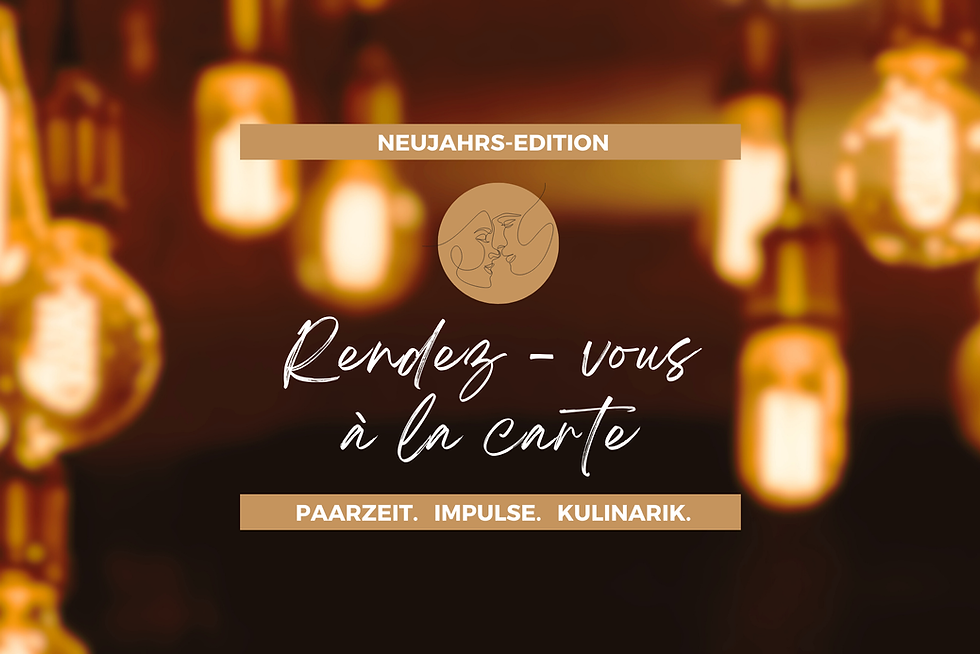Rendez-vous à la carte