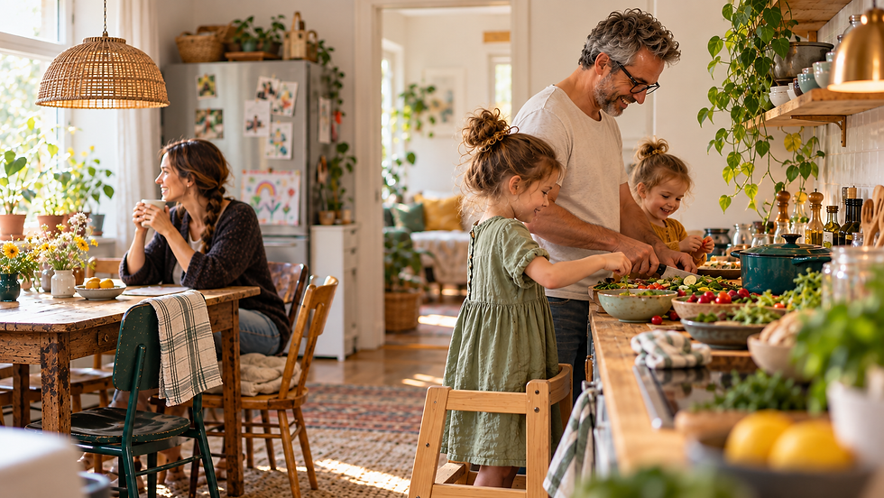 Familie sein in der neuen Zeit