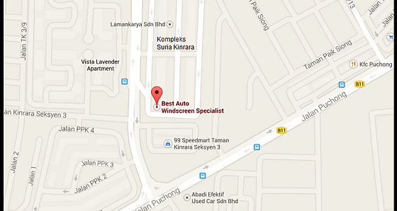 Car Windscreen Specialist Puchong