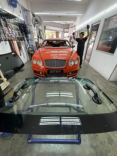 repair windscreen crack puchong
