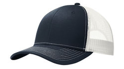 Navy/White