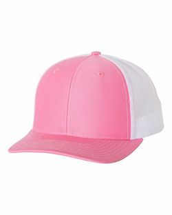 Hot Pink/White
