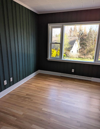 Dark toned walls for bedroom