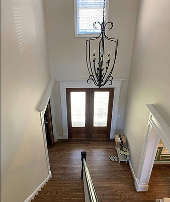 After pic of an asheville home
