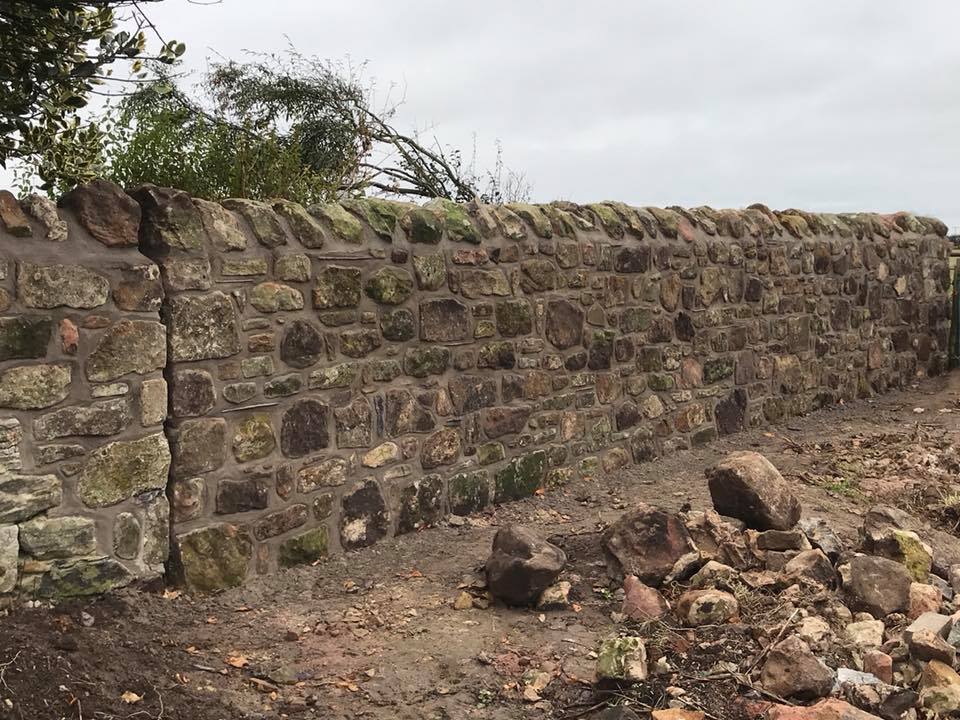 Stone Wall - After
