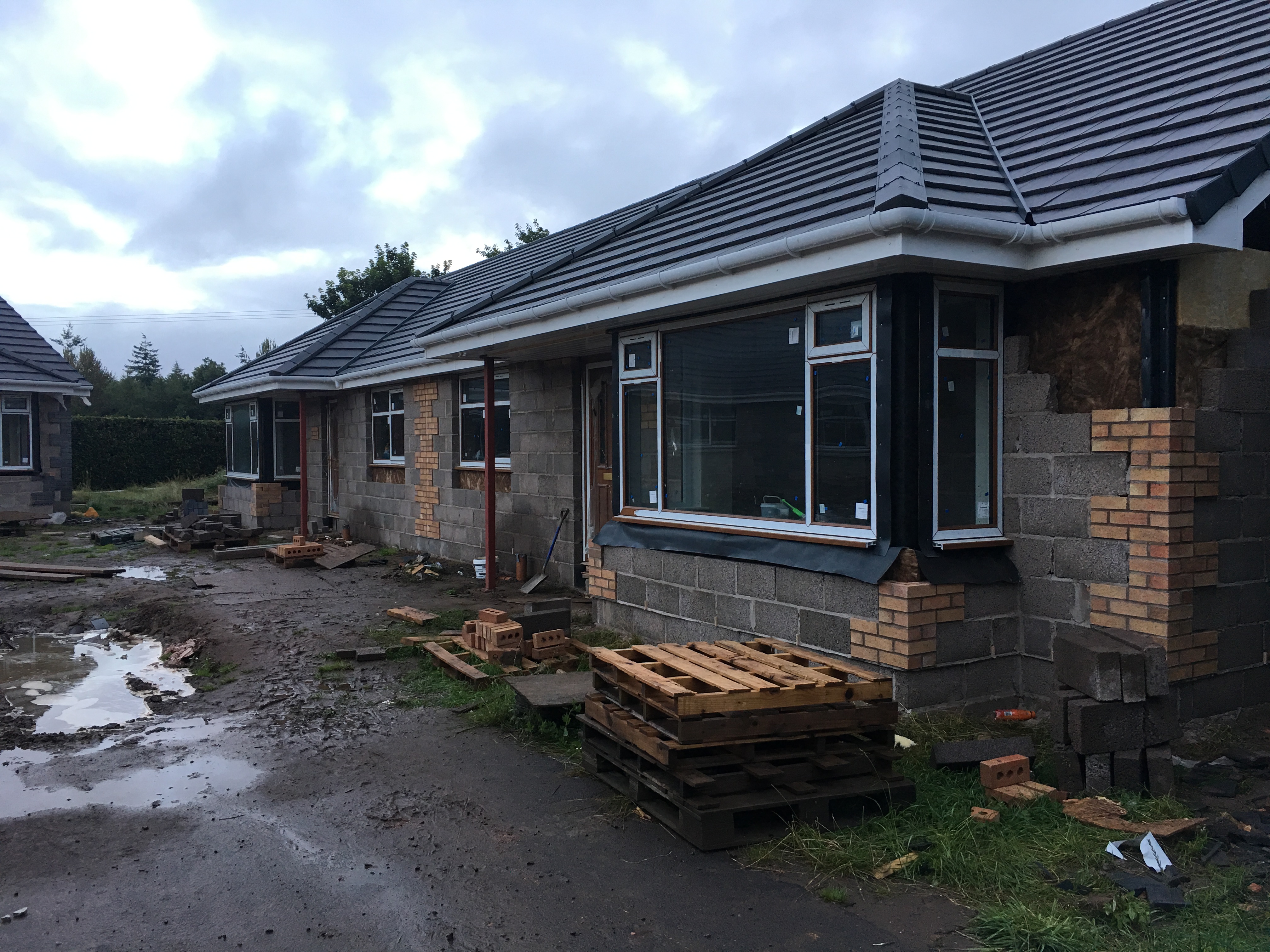 6 New Build Bungalows