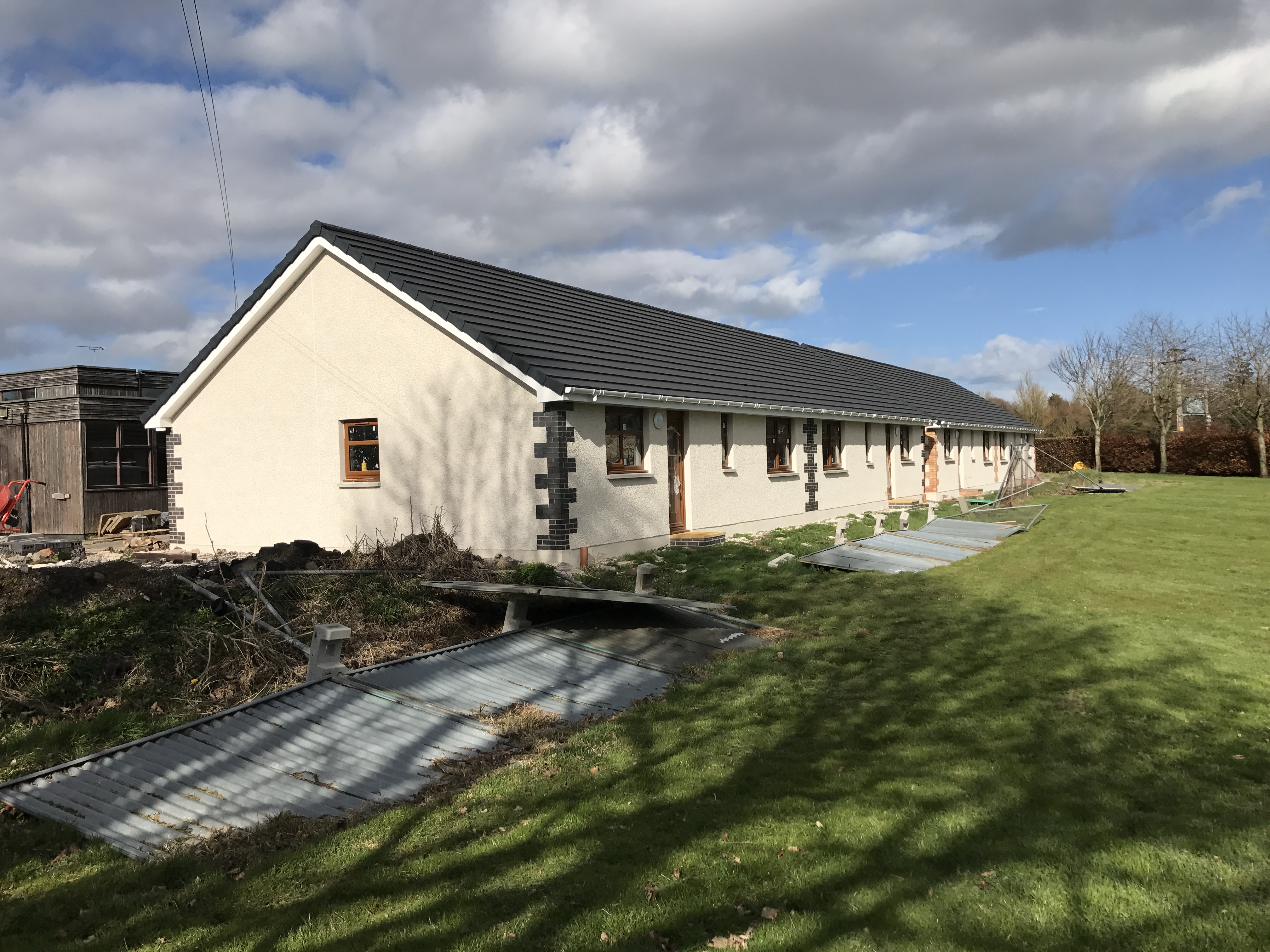 6 New Build Bungalows