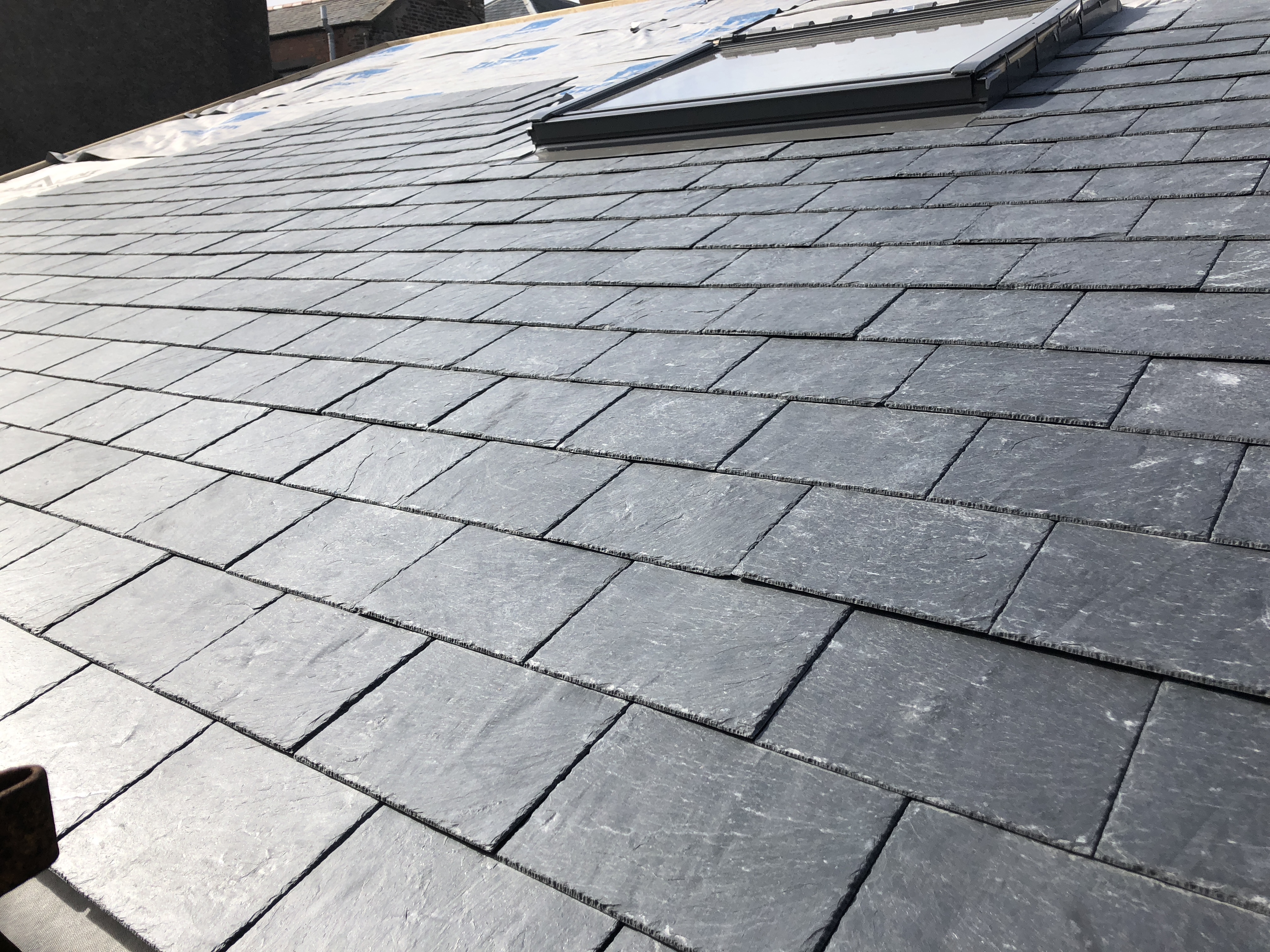 Roof Slated