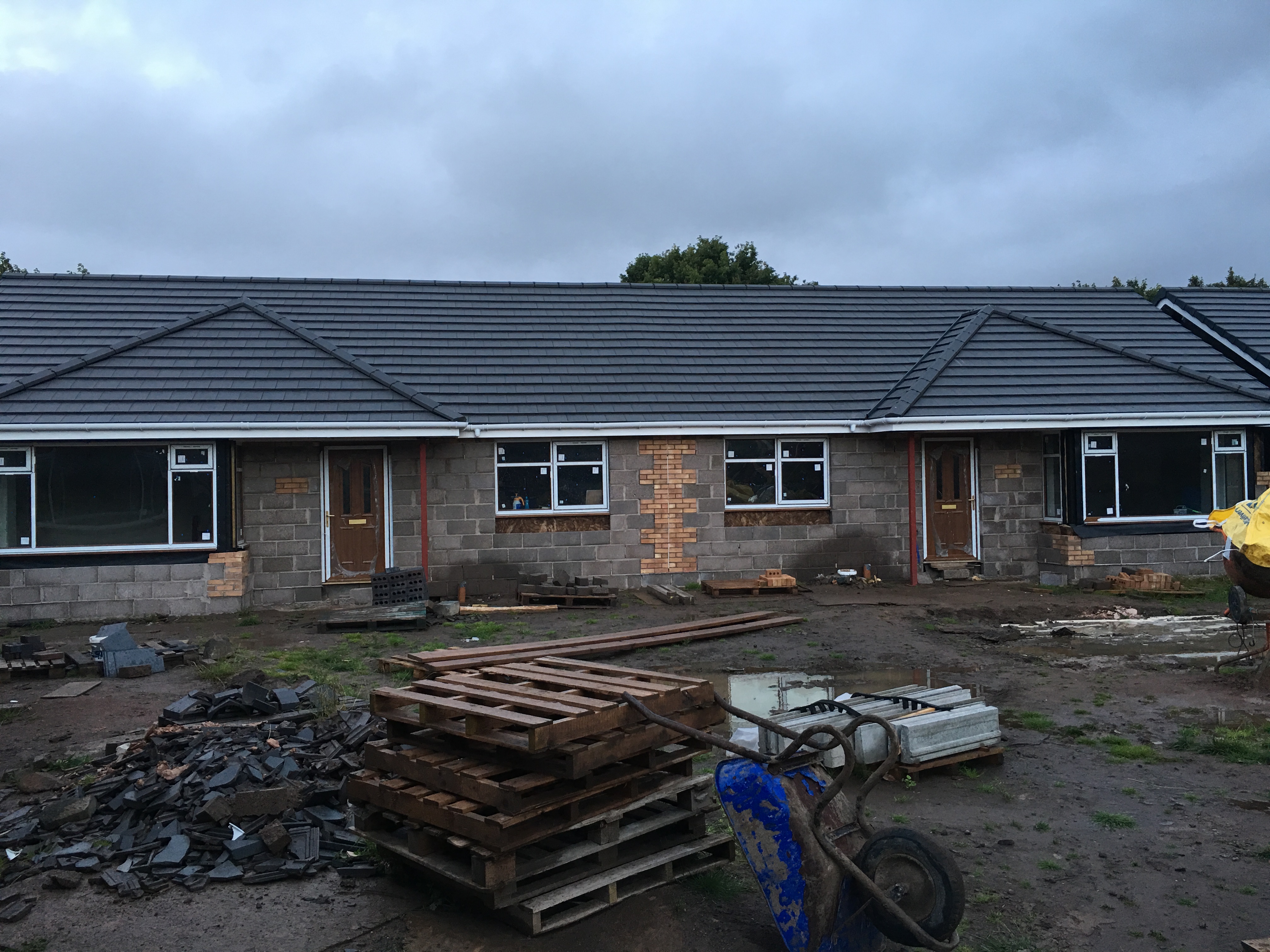 6 New Build Bungalows